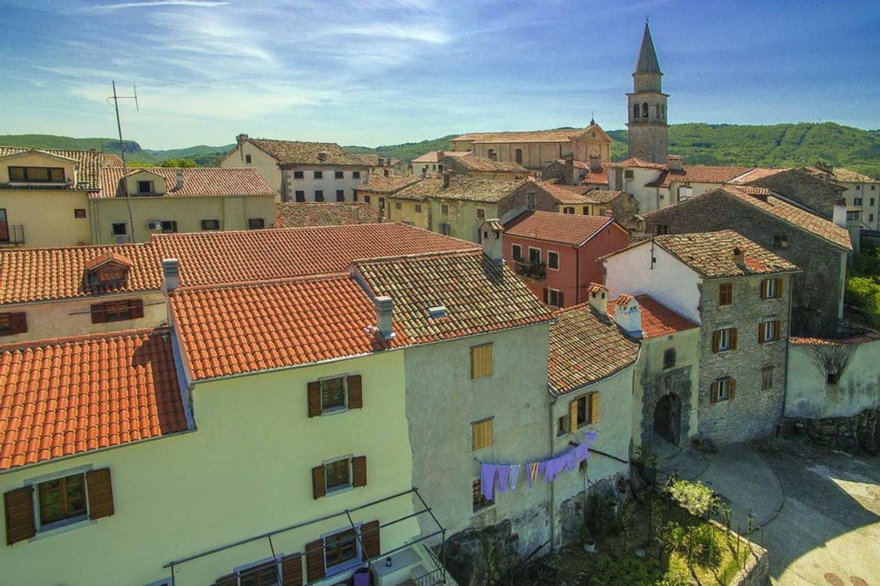 Residence Panorama Buzet Exterior foto